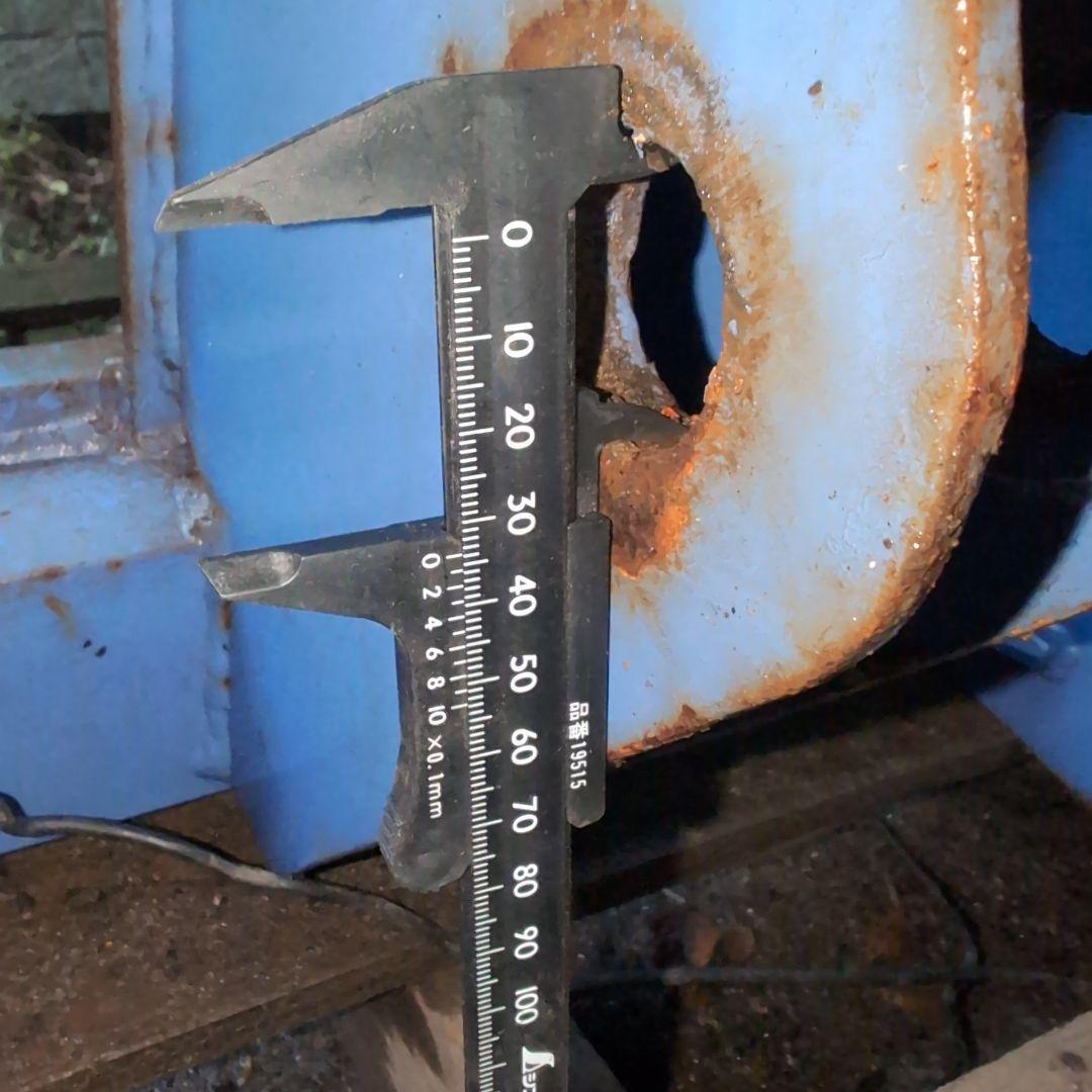 フルカワミニホイールローダのパレットフォーク