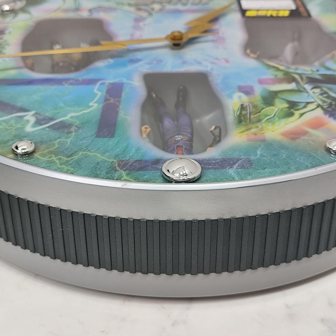 北斗の拳 アートクロック 4MHA02RH 掛時計 動作確認済