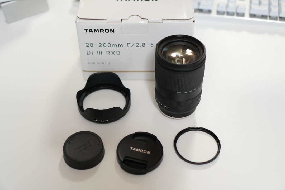 TAMRON 28-200mm F/2.8-5.6 Di III RXD ソニー