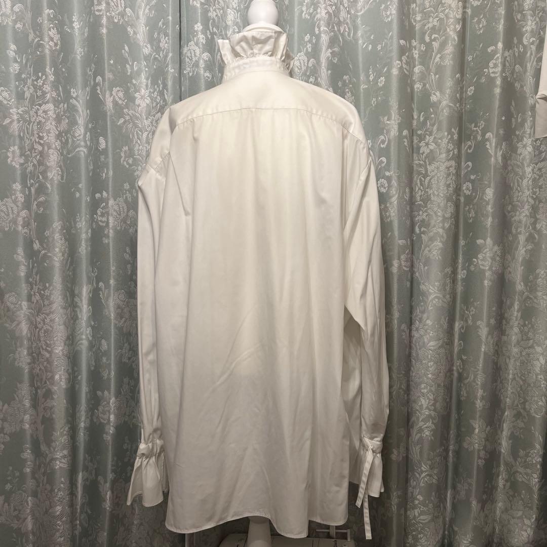 トップス mikiosakabe little flower frill blouse