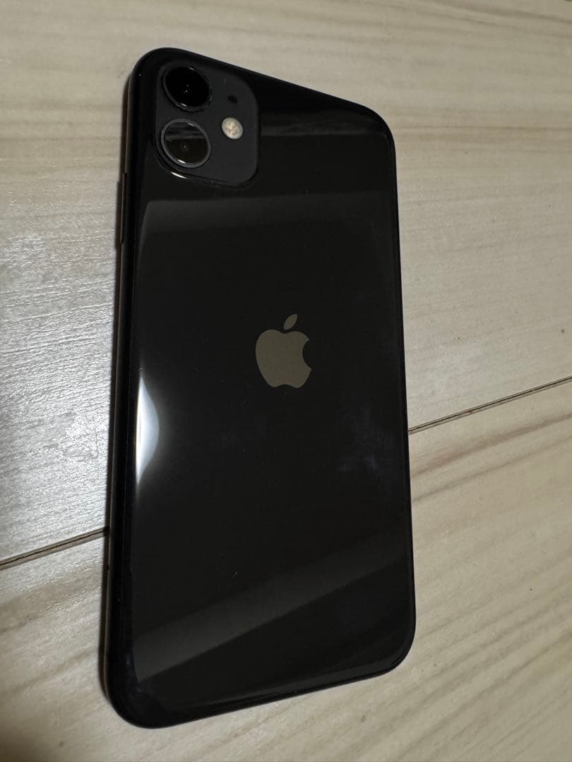 iPhone 11 ブラック 128 GB SIMフリー