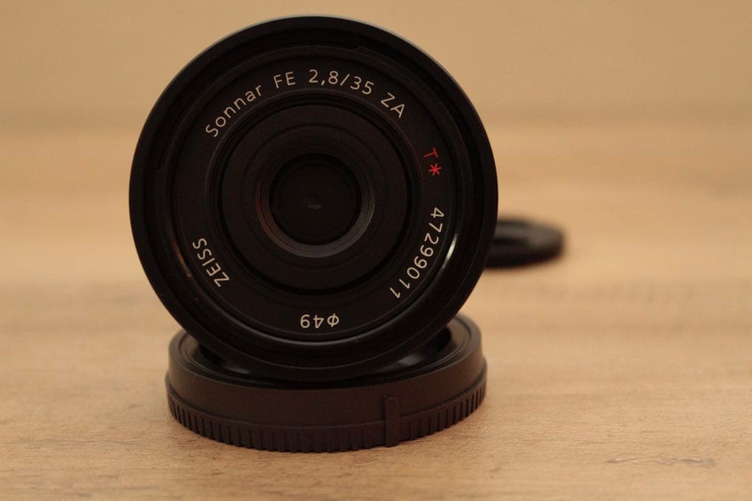 ソニー　SONY FE 35mm F2.8 ZA SEL35F28Z