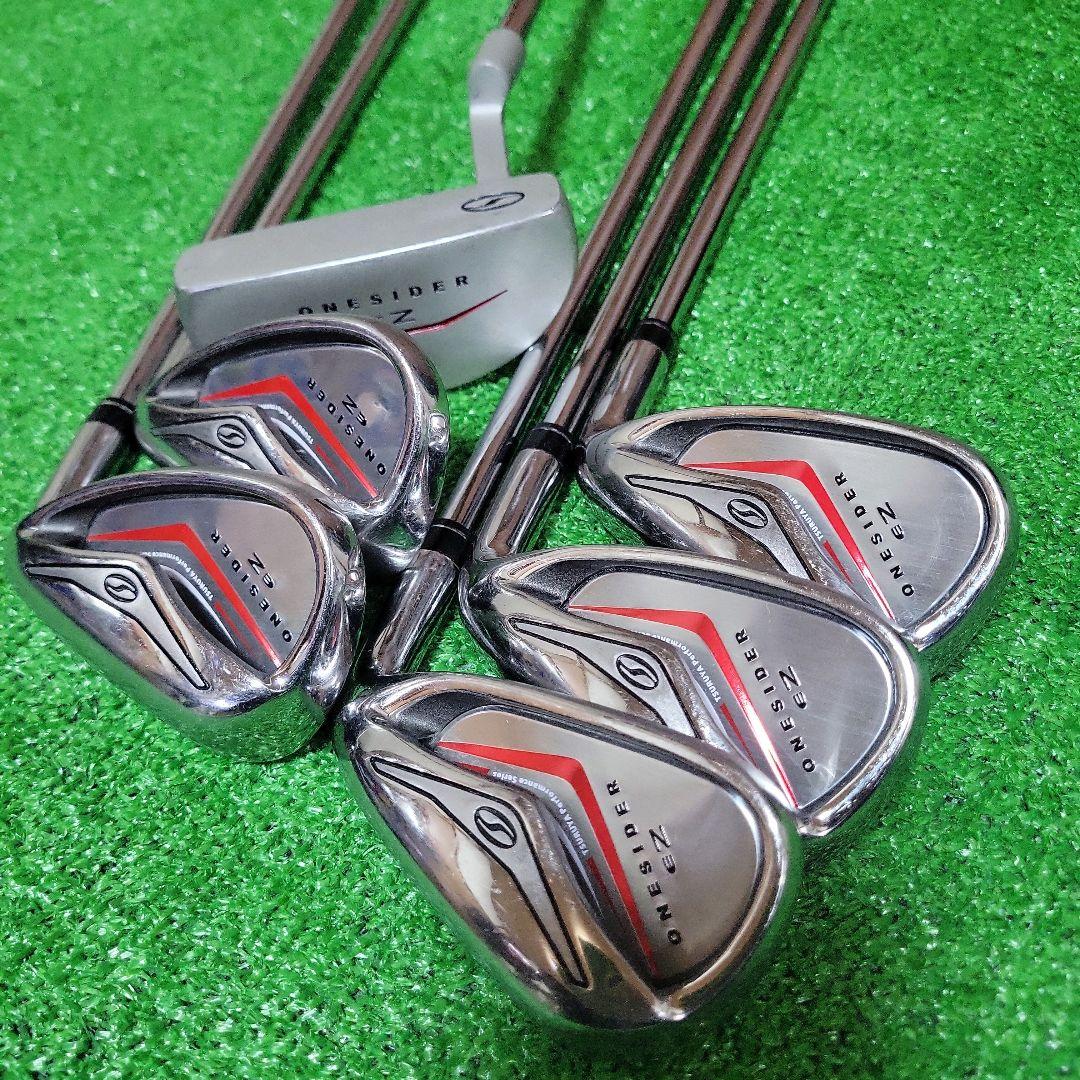 現行品 ONESIDER ワンサイダー EZ メンズ ゴルフセット 9本