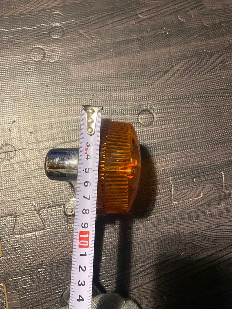 y*u様 廃盤　イナドメ　W1 ウィンカー　w650着用　※説明文必読