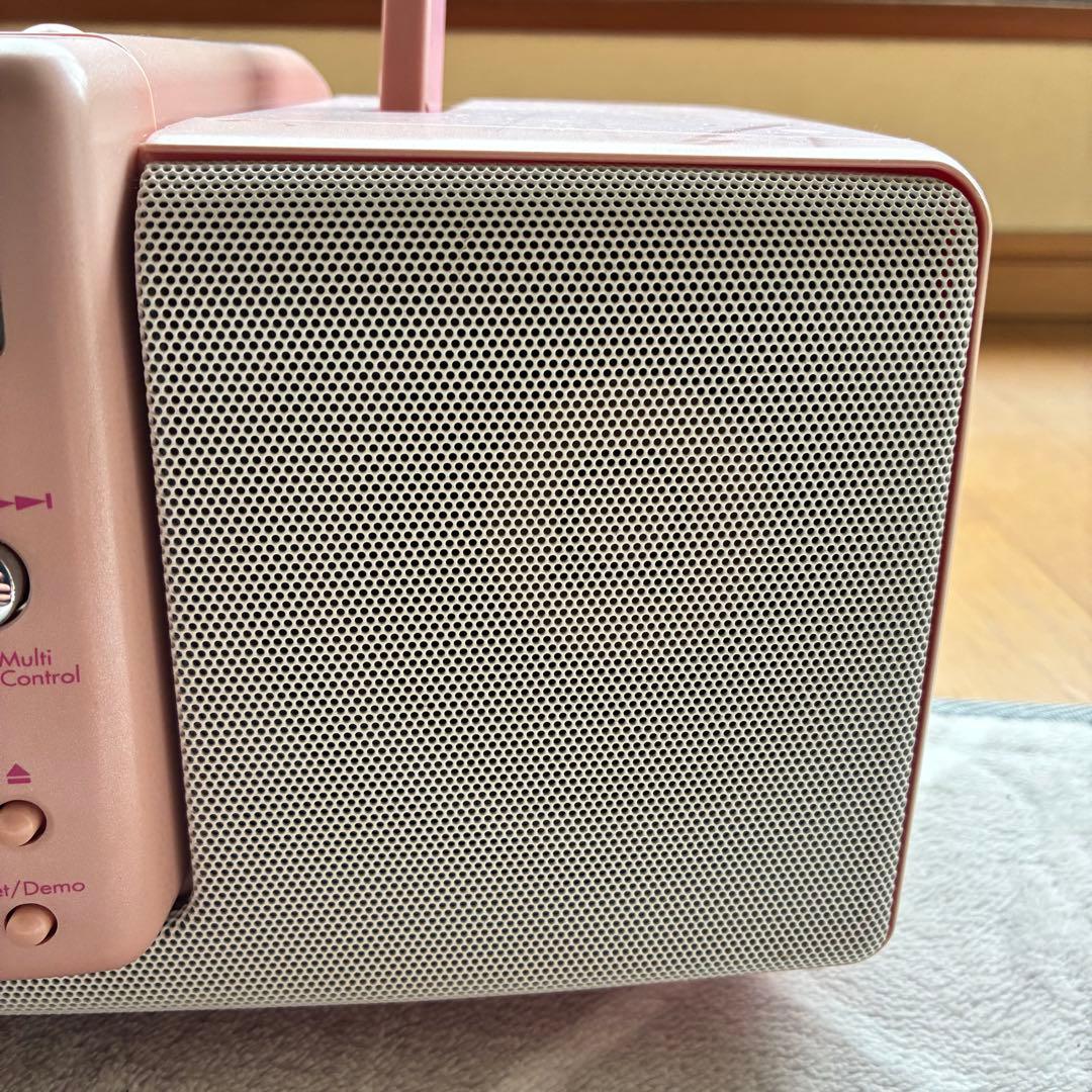 KENWOOD MDX-L1 ケンウッド　MDパーソナルステレオシステム　ピンク