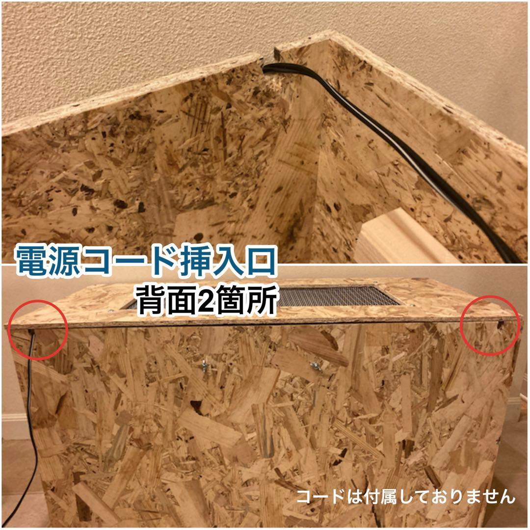 華 ★セール中！！　爬虫類ケージ　送料込み　5ミリ厚アクリル扉