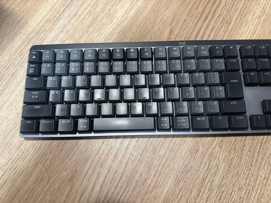 【中古】ロジクール　MX MECHANICAL　茶軸 タクタイル