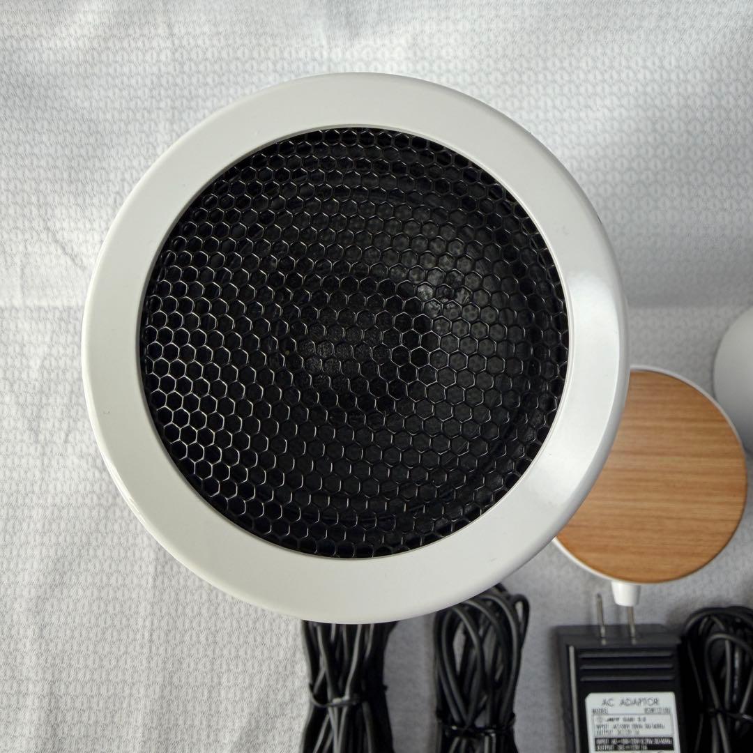 【タイムドメイン】myPod 8 ホワイト スピーカー＆アンプ（シロクマ）