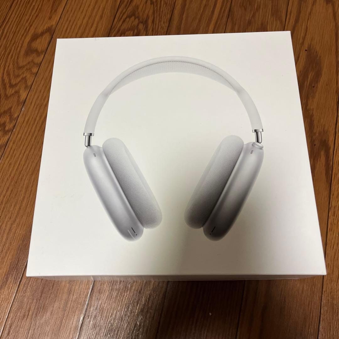 AirPods Max シルバー 本体 元箱付き