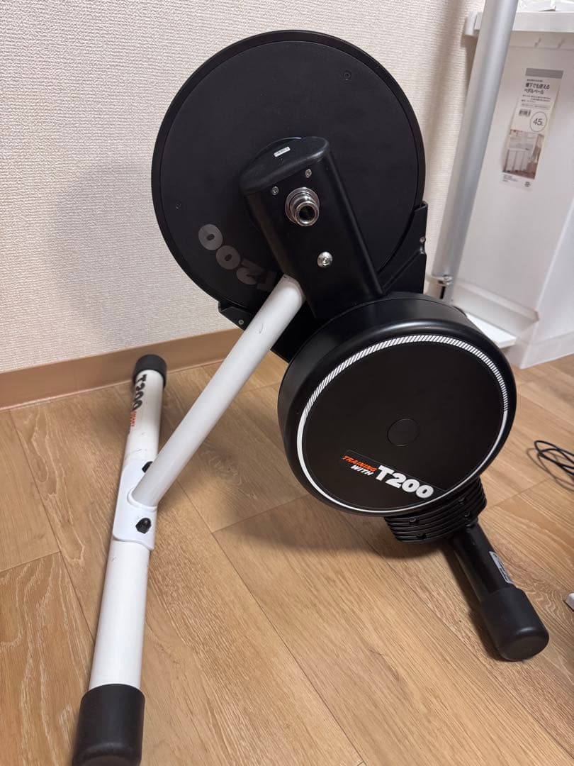 Magene コネクテッドトレーナー t200 折りたたみ式　ロードバイク