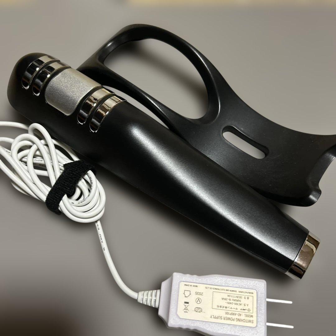 ボディ・フェイスケア美容機器 ブラック