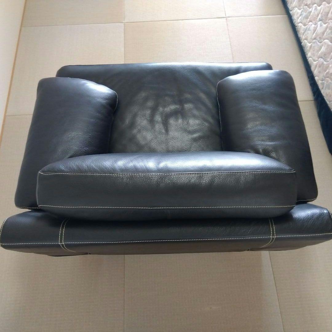 【超美品】IDC 大塚家具 L/S01 LUXE ソファ シングル