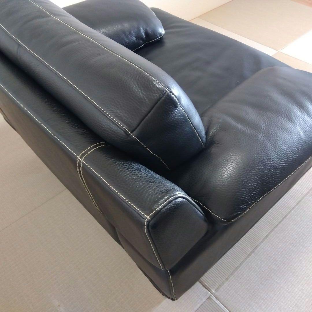 【超美品】IDC 大塚家具 L/S01 LUXE ソファ シングル