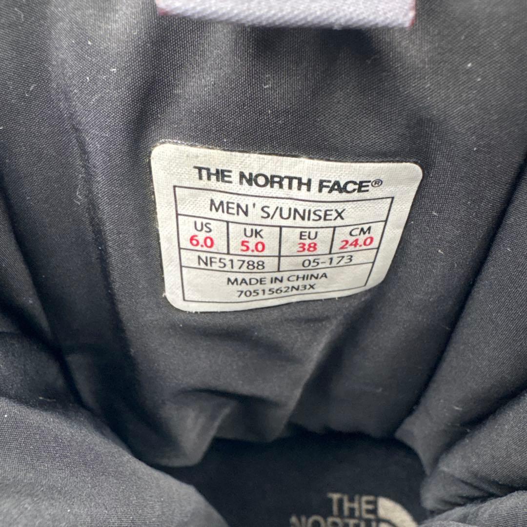 THE NORTH　FACE 防水ウール ブーツ ヌプシ　ブーティ 黒　ブラック
