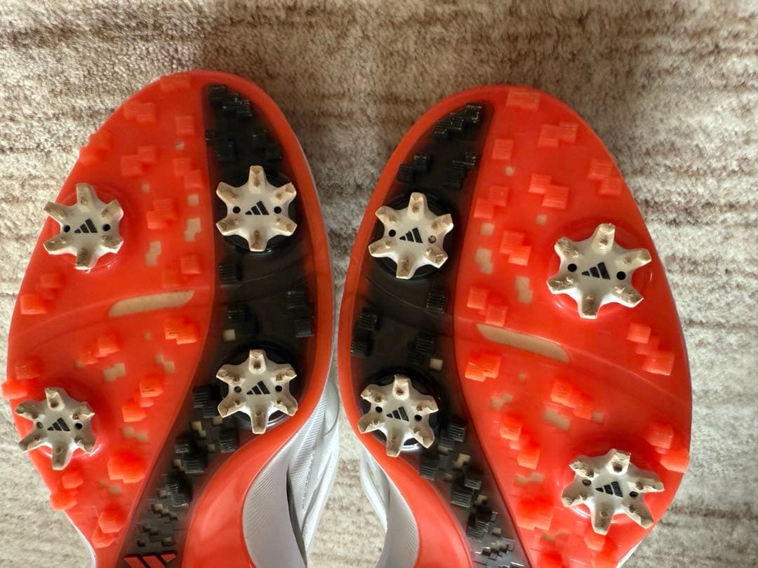 アディダスゴルフシューズ　GY9716 ゼッドジー23 ボア　26cm ★美品‼️