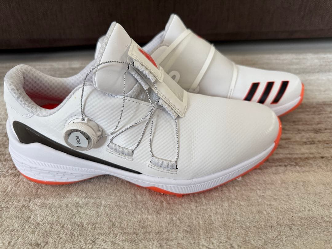 アディダスゴルフシューズ　GY9716 ゼッドジー23 ボア　26cm ★美品‼️