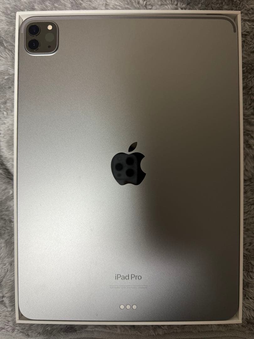 Apple iPad Pro 11インチ （第4世代） 128GB とペンシル