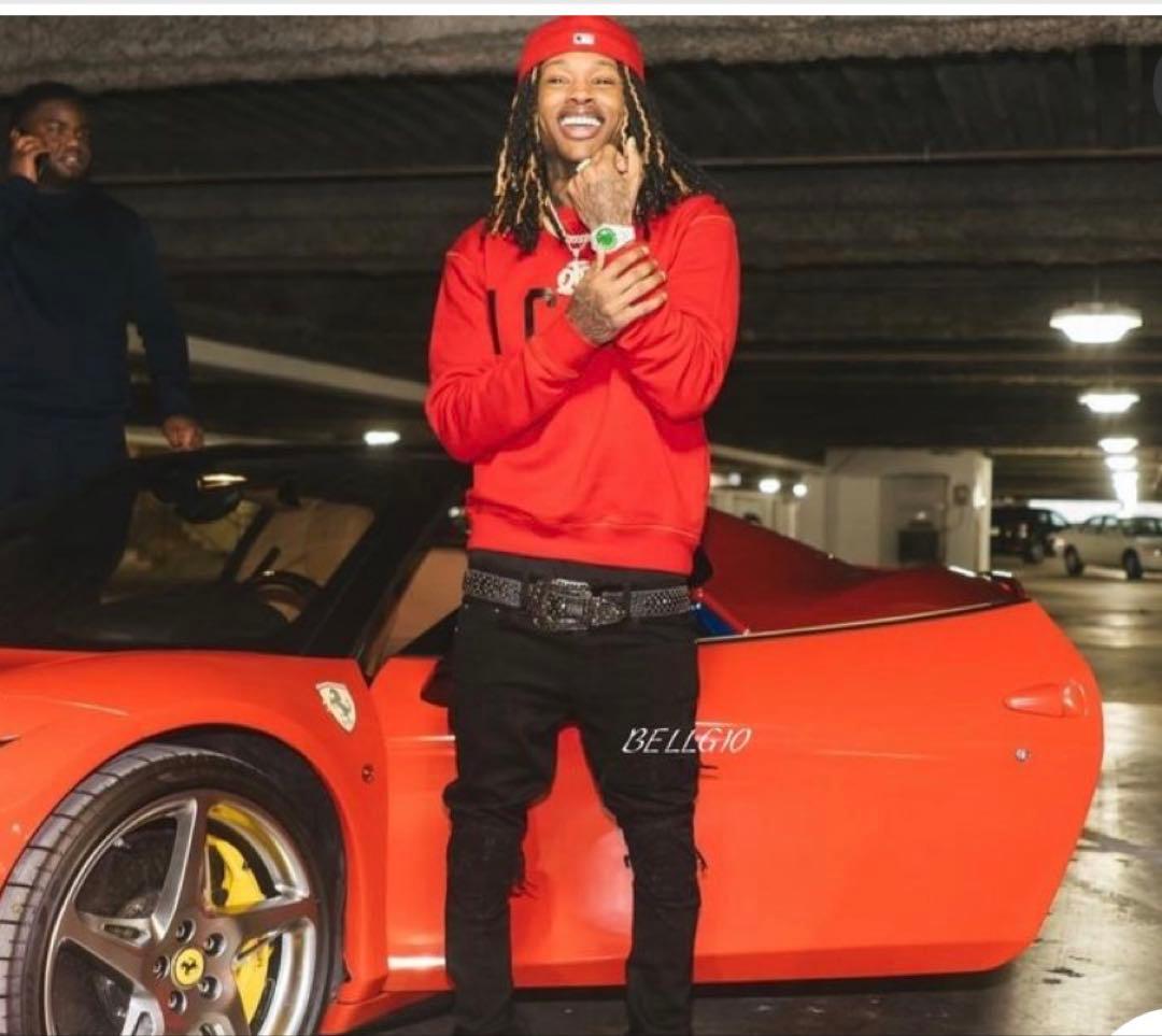 stwear UKドリル ダメージジーンズ