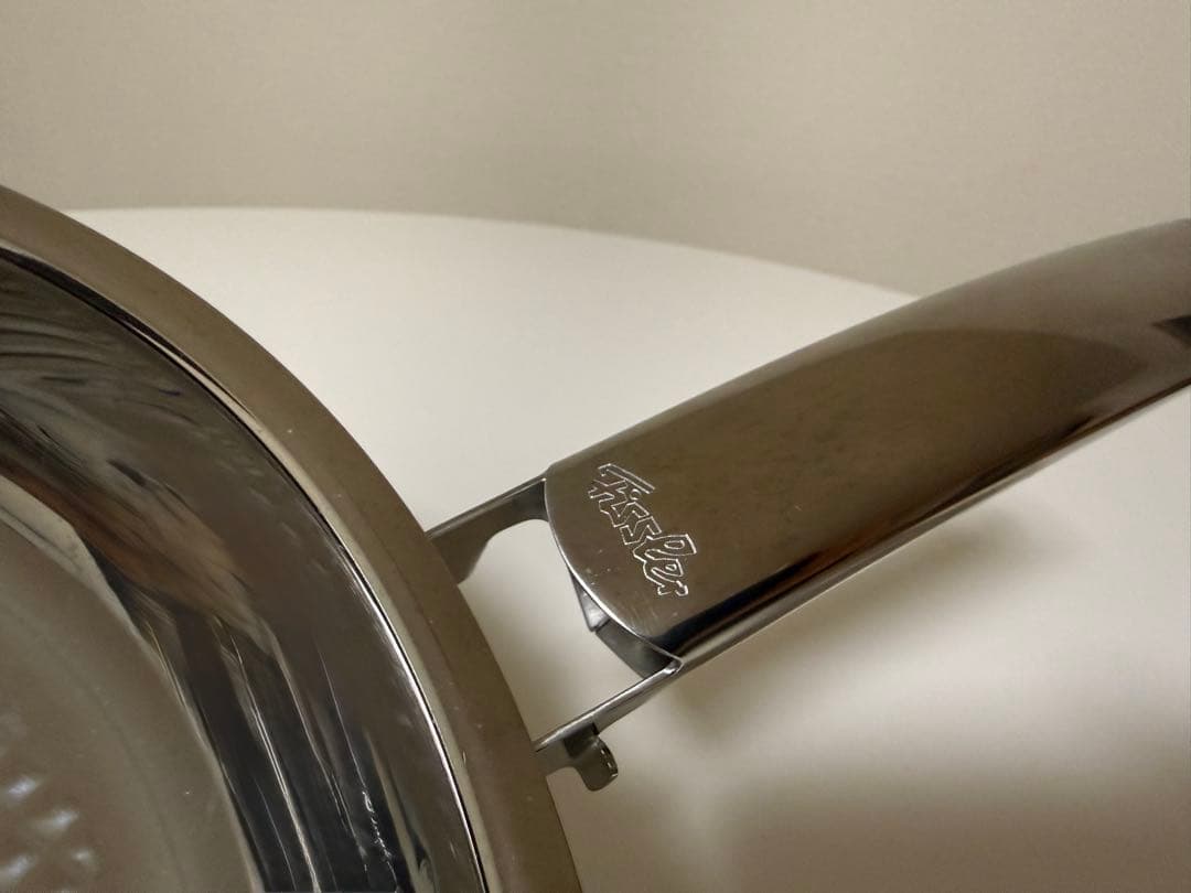 Fissler ステンレス フライパン 約28cm