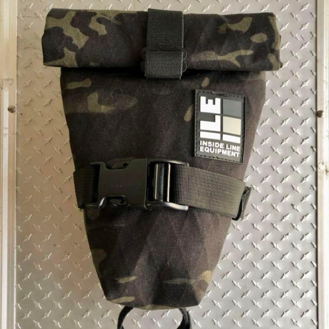 アクセサリー ILE / adventure seat bag X-PAC MULTICAM