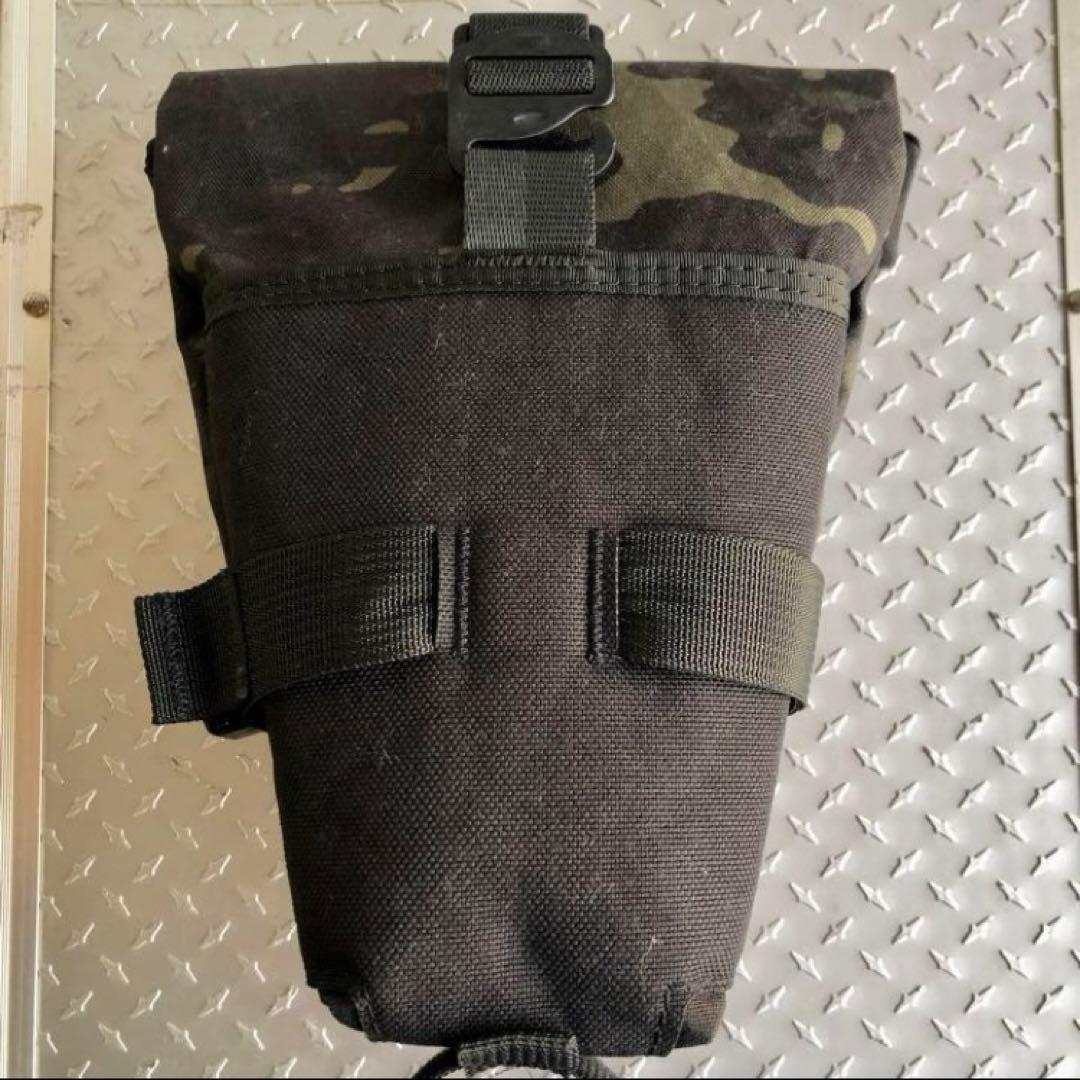 アクセサリー ILE / adventure seat bag X-PAC MULTICAM