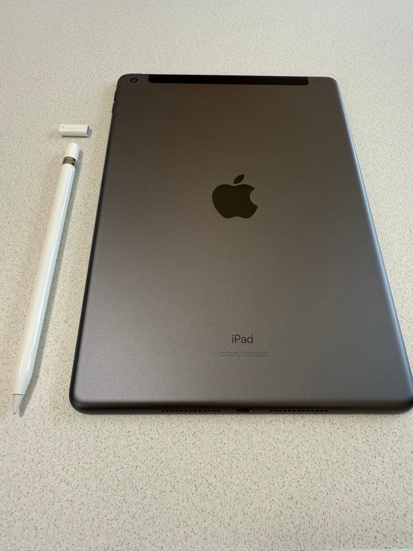 Apple iPad スペースグレー 本体 + Apple Pencil