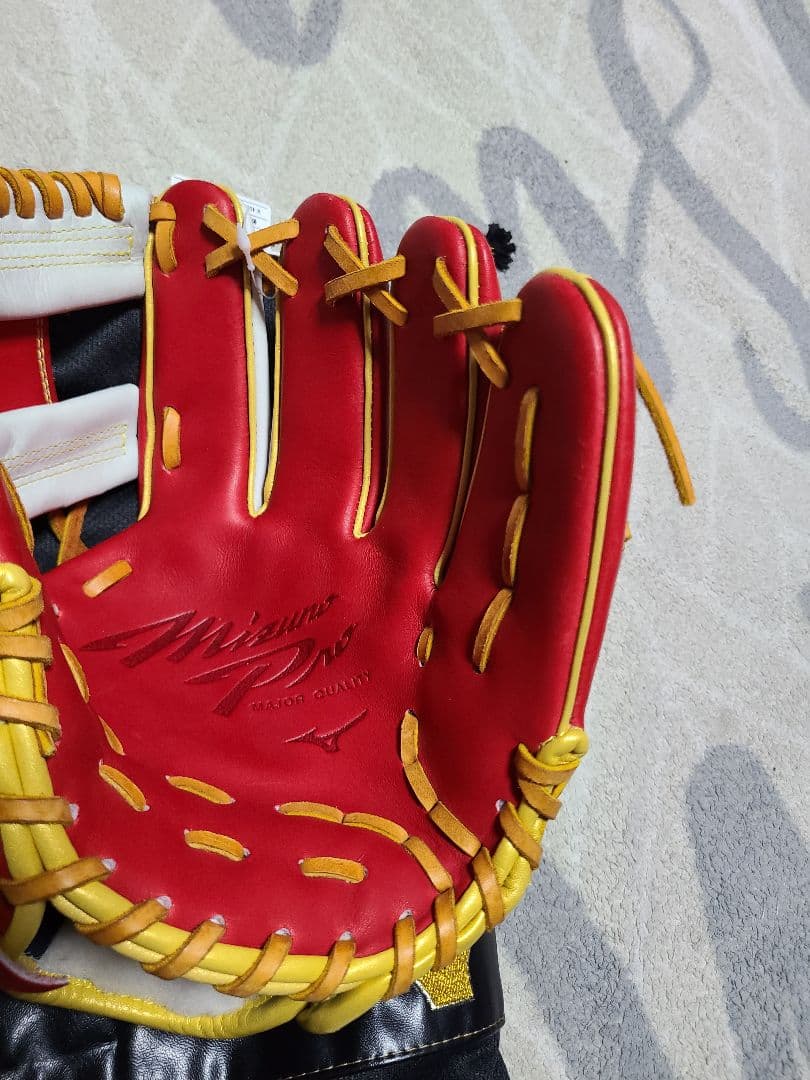 ミズノ 軟式用グラブ 内野手 ミズノプロ 勝色1AJGR30103 野球グローブ