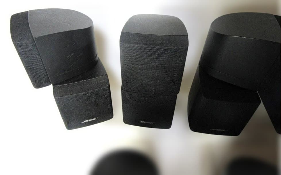 bose acoustimass 5 series Ⅲ スピーカー5個