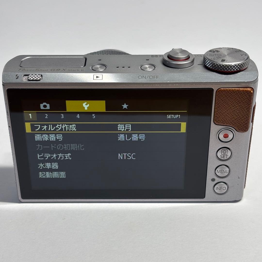 デジタルカメラ Canon PowerShot G9 X Mark II Mark2