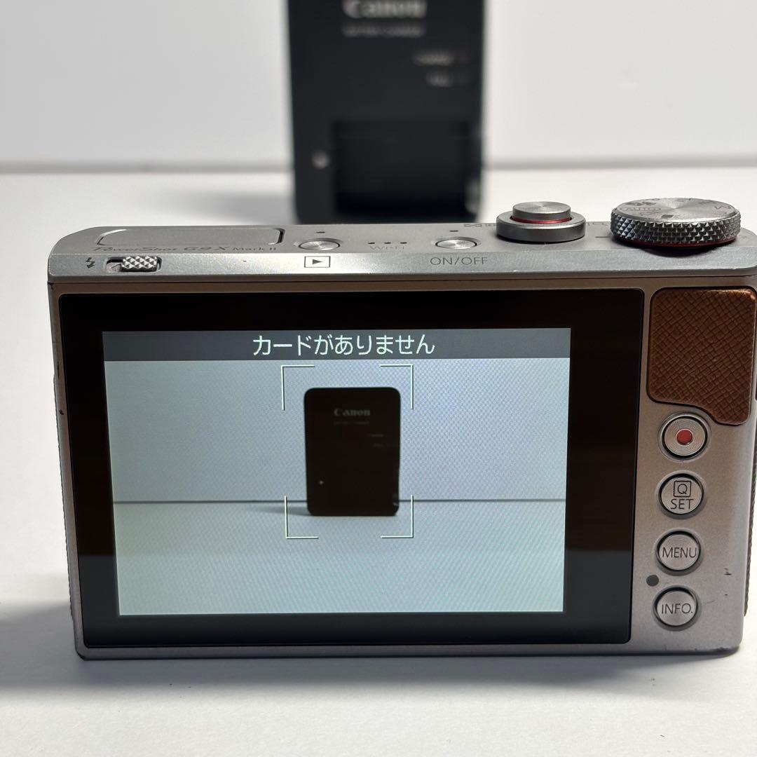 デジタルカメラ Canon PowerShot G9 X Mark II Mark2