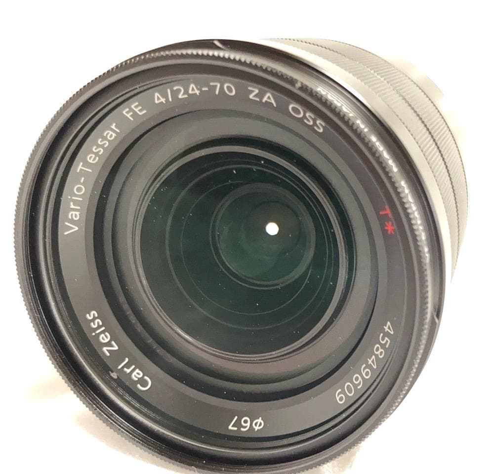 【美品】SONY SEL2470Z FE 24-70mm F4 ZA OSS
