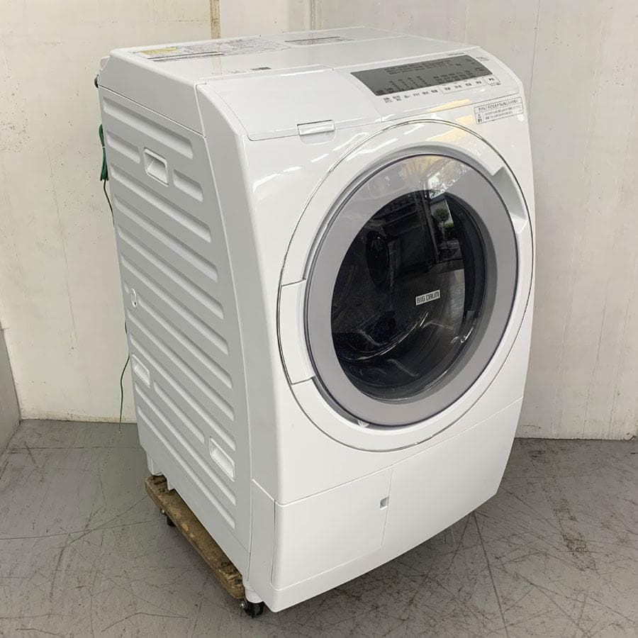 日立ドラム式洗濯乾燥機 BD-SG110HL 洗濯11.0kg 乾燥6.0kg
