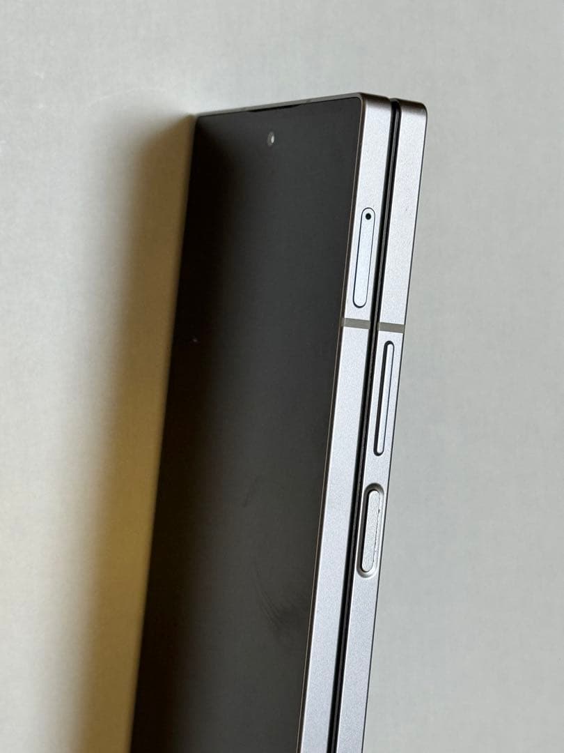 【超美品】Samsung Galaxy ZFold6 512GB シルバー