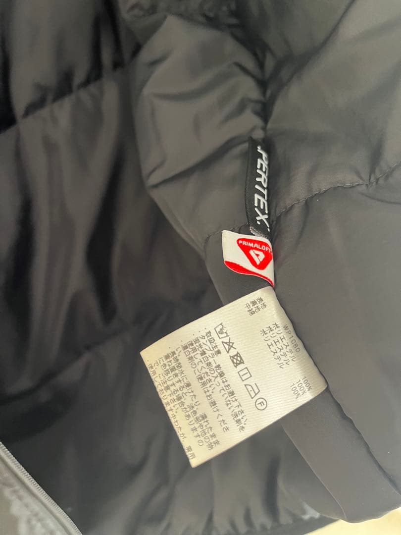 新品 WAIPER.inc S パフ プリマロフト PERTEX WT1080