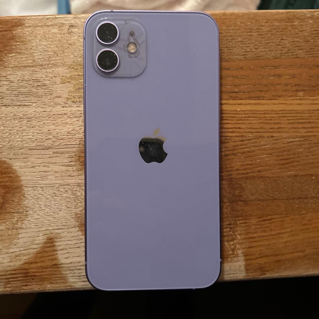 Apple iPhone 12パープル 本体