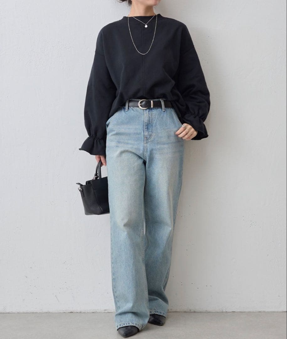 新品 BEARDSLEY(ビアズリー)袖口フリルトレーナー ガリャルダガランテ