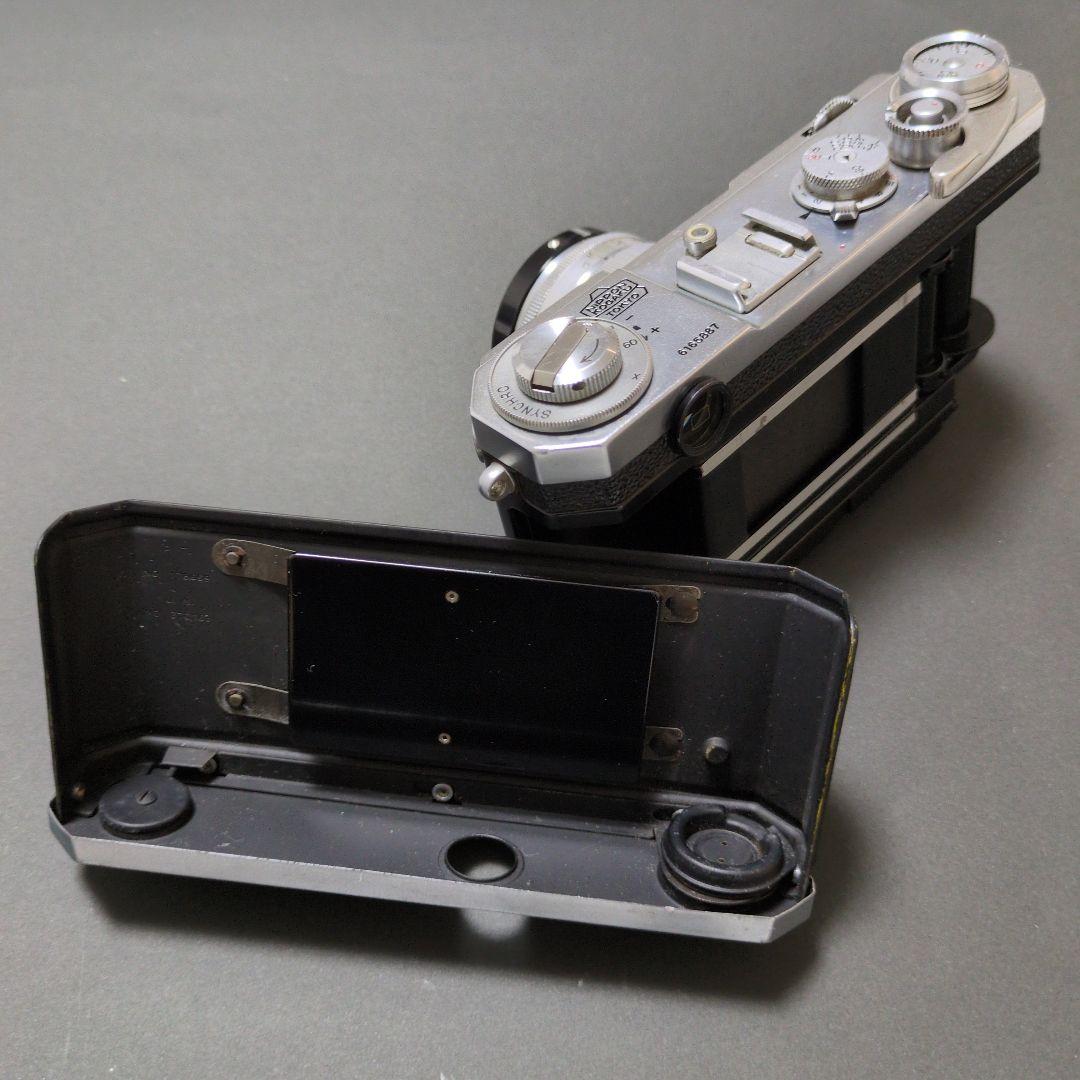 NikonS2前期モデル レザーケース付