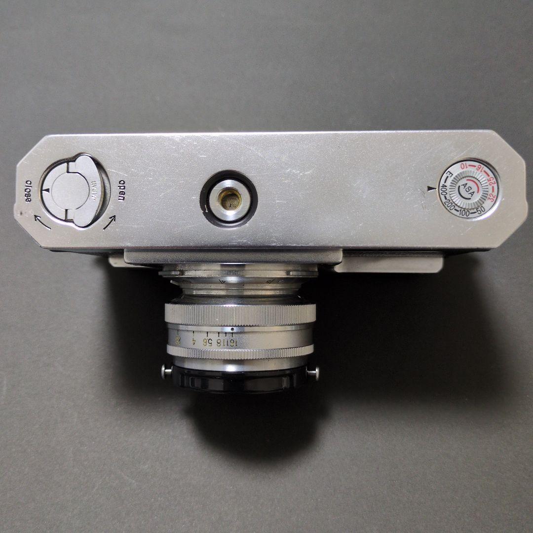 NikonS2前期モデル レザーケース付