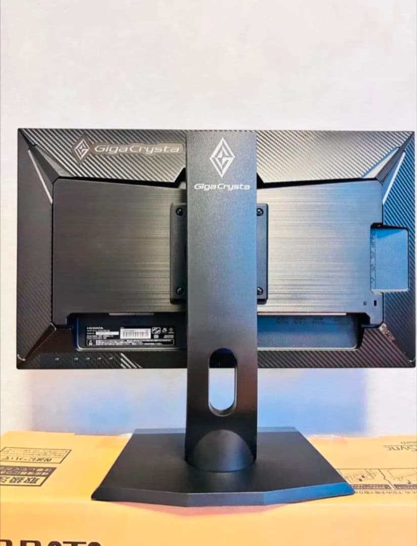 【美品】23.8型 ゲーミングモニター ギガクリスタ KH2470V-ZX