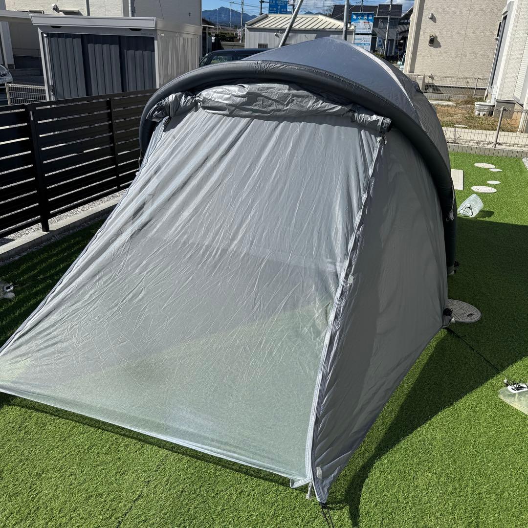 ほぼ未使用　ANDAIR Xfram DAND-03 エアフレームテント