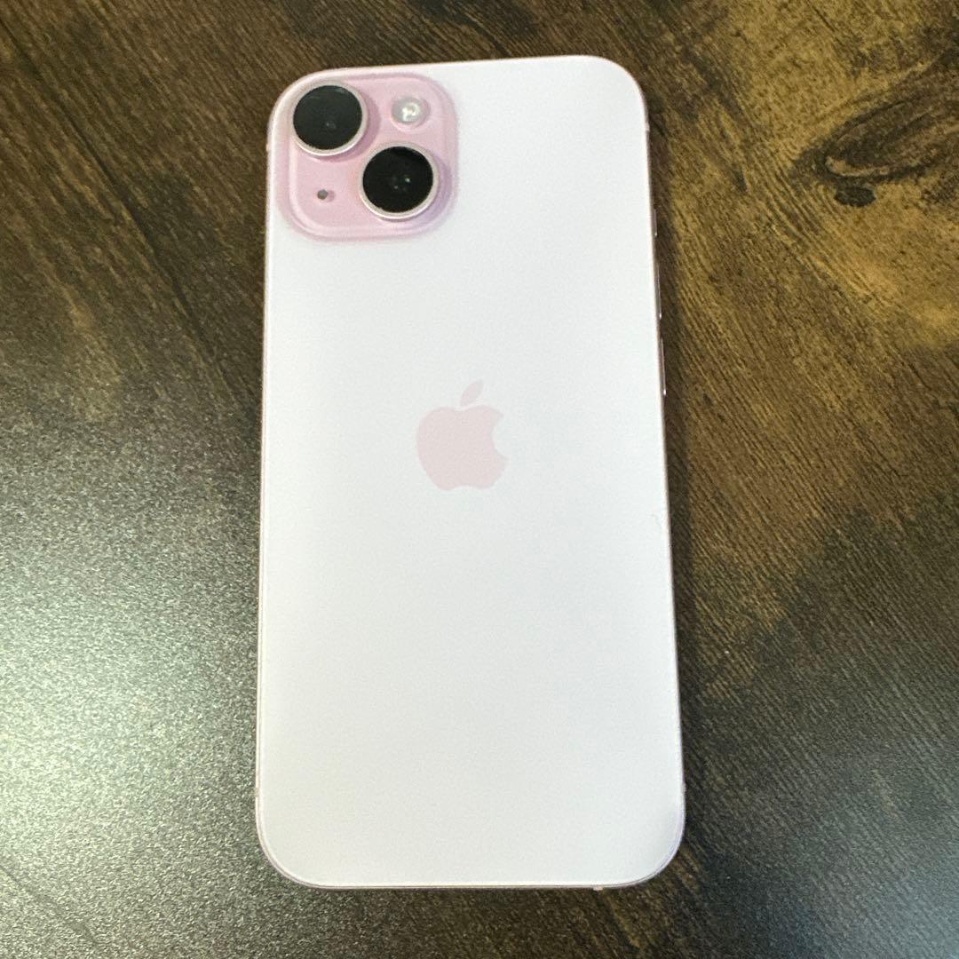 スマートフォン本体 iPhone15