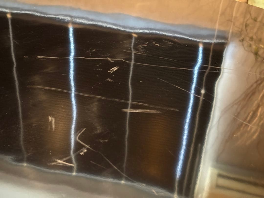 ラウンドテーブル センターテーブル 円卓 ブラック モダンデコ nZ