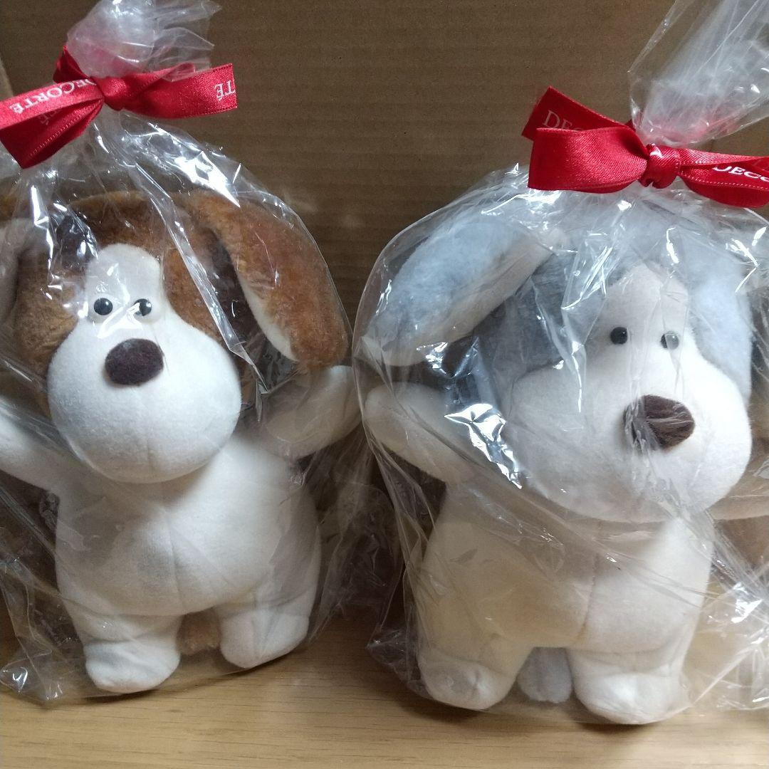 野村トーイ。レトロちちんぷいぷいぬいぐるみ2点。