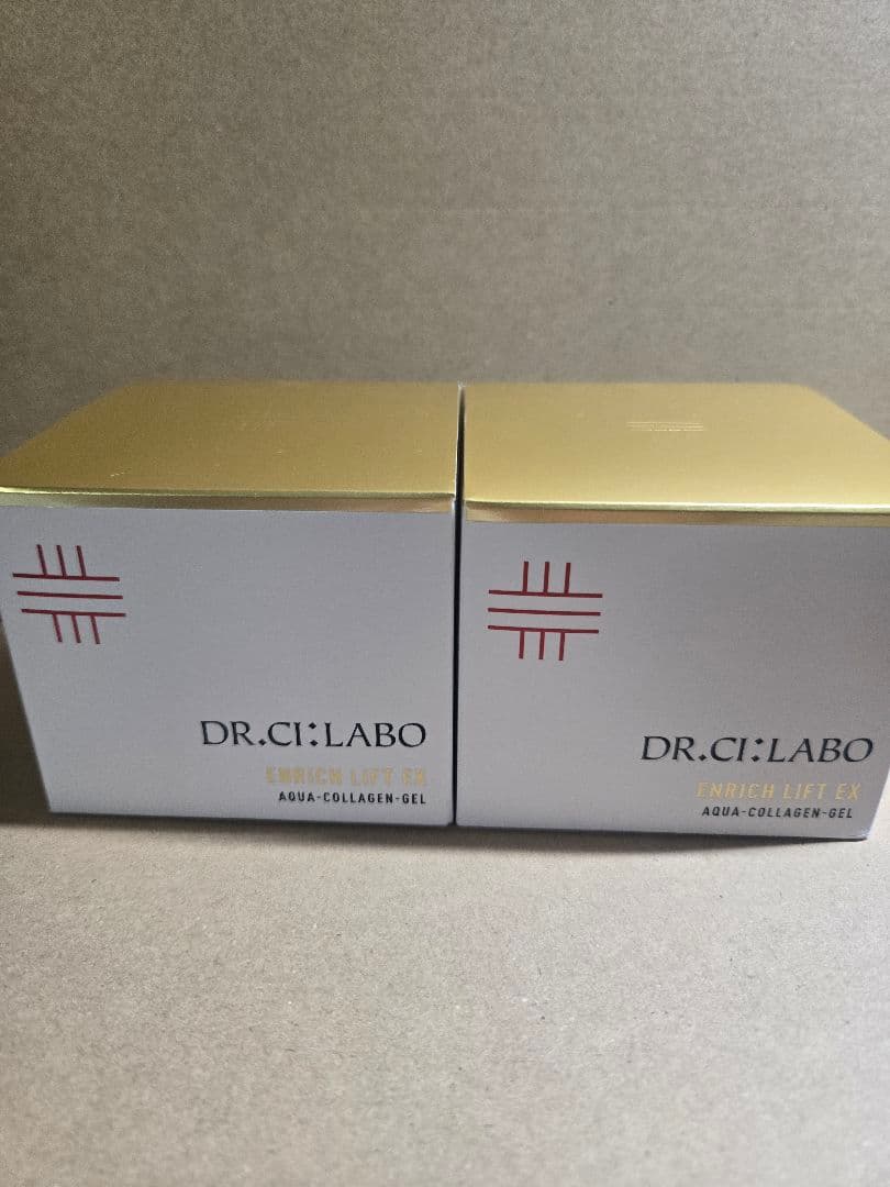 ドクターシーラボ　アクアコラーゲンゲル エンリッチリフトEX　200g　2個
