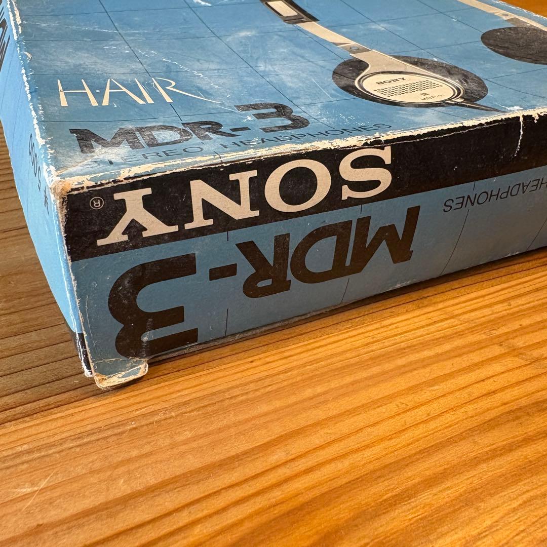 SONY MDR-3 ヘッドホン　動作◎