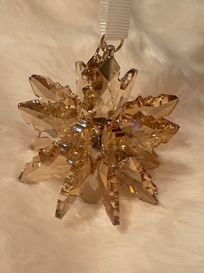 スワロフスキー 3D オーナメント 2024 SWAROVSKI