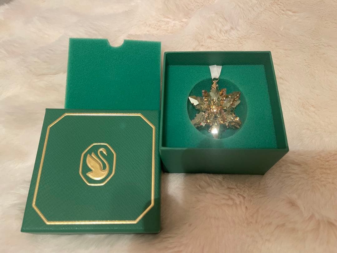 スワロフスキー 3D オーナメント 2024 SWAROVSKI