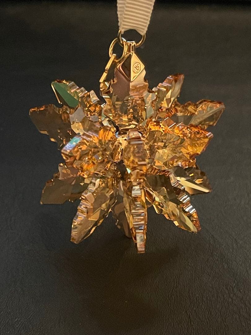 スワロフスキー 3D オーナメント 2024 SWAROVSKI