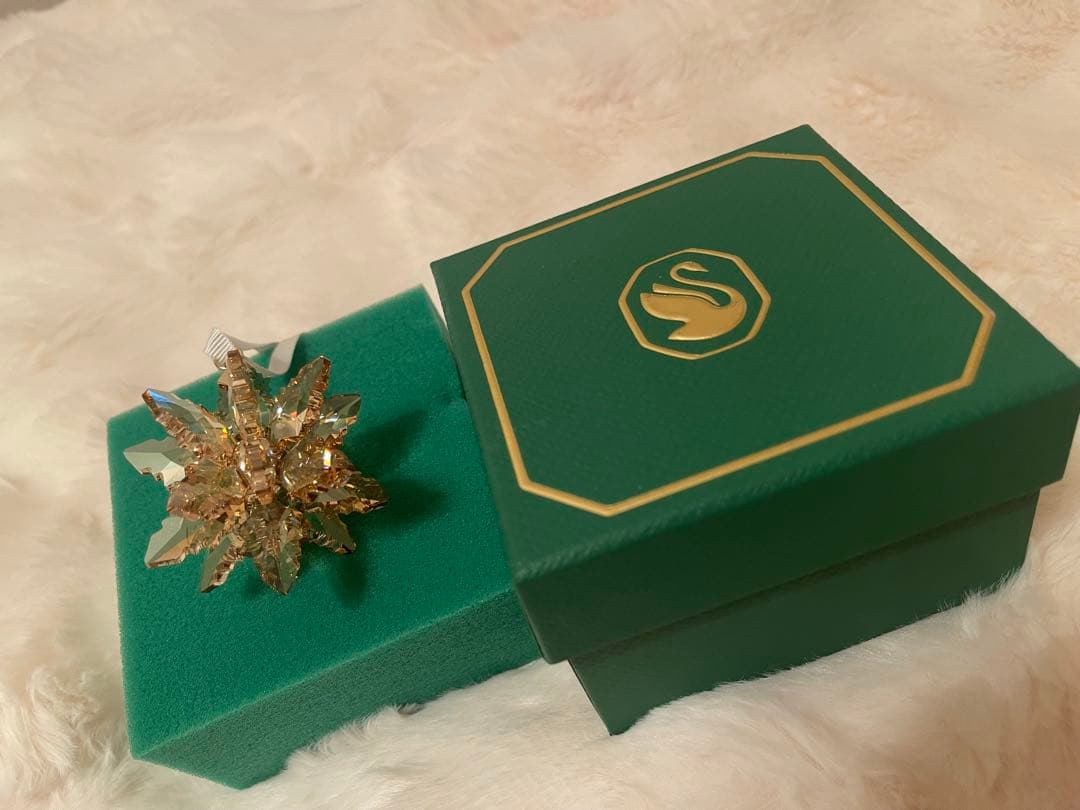 スワロフスキー 3D オーナメント 2024 SWAROVSKI