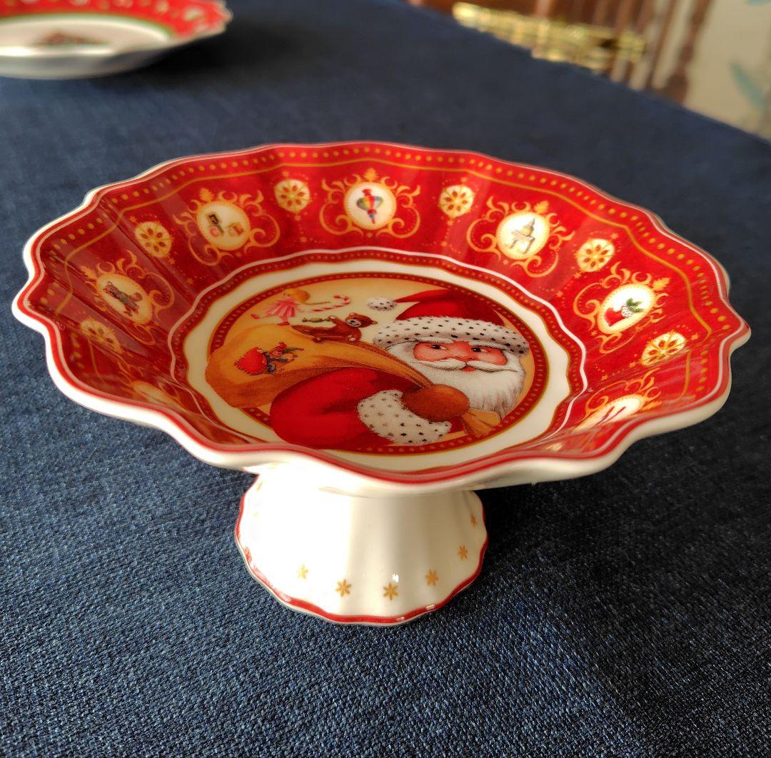 ビレロイ＆ボッホ　トイズデライト　プレート　&　コンポートボウル